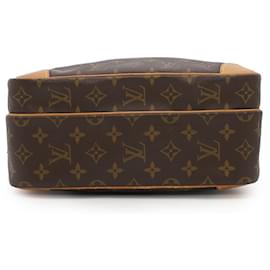 Louis Vuitton-Bolsa de Ombro Monogram Louis Vuitton-Marrom