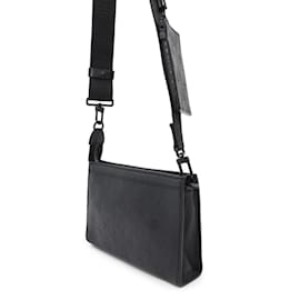 Louis Vuitton-Louis Vuitton Monogram Shadow Shoulder Bag-Black,Monogram