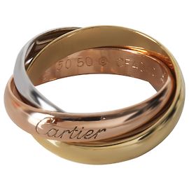 Anello Trinity Classico in Oro 3 Toni Cartier Altro