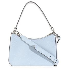 Louis Vuitton-Louis Vuitton Bleu Nuage Epi Marelle-Azul