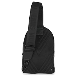 Louis Vuitton-Bolsa de ombro piloto Aerogram em couro granulado preto Louis Vuitton-Preto