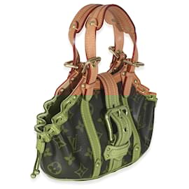 Louis Vuitton-Louis Vuitton Monogram Canvas Theda PM-Marrom