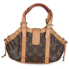 Louis Vuitton-Louis Vuitton Monogram Canvas Theda PM-Marrom