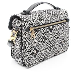 Louis Vuitton-Pochette Metis Louis Vuitton-Marrom