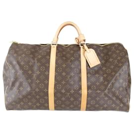 Louis Vuitton-Louis Vuitton Keepall 60-Brown