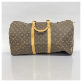 Louis Vuitton-Louis Vuitton Keepall 55-Brown
