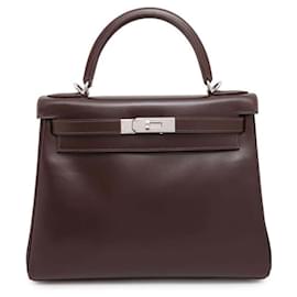 Hermès-Hermès Kelly 28-Marron