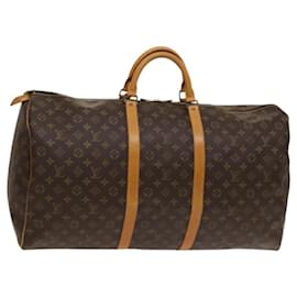 Louis Vuitton-Louis Vuitton Keepall 60-Brown