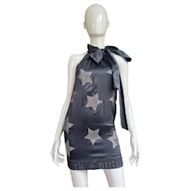 Philipp Plein-Dresses-Black
