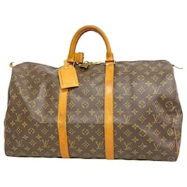 Louis Vuitton-Louis Vuitton Keepall 50-Brown