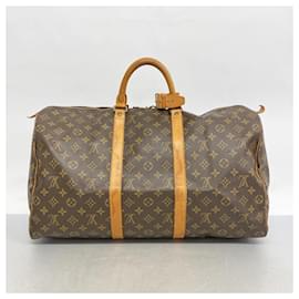 Louis Vuitton-Louis Vuitton Keepall 50-Brown