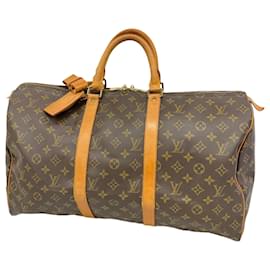 Louis Vuitton-Louis Vuitton Keepall 50-Brown