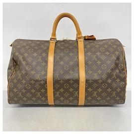 Louis Vuitton-Louis Vuitton Keepall 50-Brown