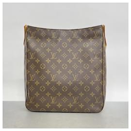 Louis Vuitton-Louis Vuitton Looping GM-Brown