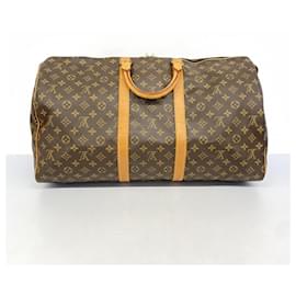Louis Vuitton-Louis Vuitton Keepall 55-Brown