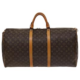 Louis Vuitton-Louis Vuitton Keepall 60-Brown