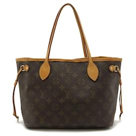 Louis Vuitton-Louis Vuitton Neverfull MM-Brown