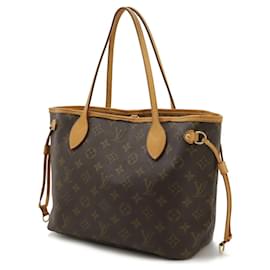 Louis Vuitton-Louis Vuitton Neverfull MM-Brown