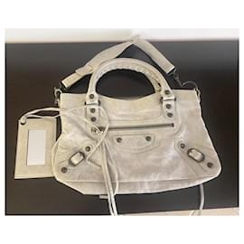 Balenciaga-Balenciaga Classic City Bag-Eggshell