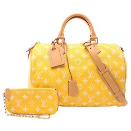 Louis Vuitton Speedy 40 Yellow