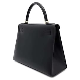 Hermès-Hermès Kelly 28-Noir