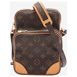 Louis Vuitton-Bolsa Amazon Monogram vintage marrom 2001-Marrom