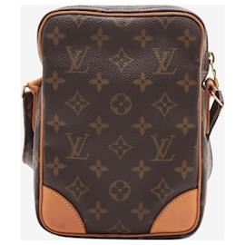 Louis Vuitton-Bolsa Amazon Monogram vintage marrom 2001-Marrom