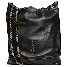 Saint Laurent-Black Jamie Shopping bag-Black