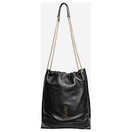 Saint Laurent-Black Jamie Shopping bag-Black
