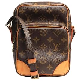Louis Vuitton-Louis Vuitton Brown LOUIS VUITTON Monogram Pochette Accessoires Pouch M51980 LV Auth 94277 - size-Other