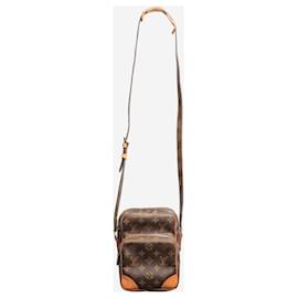 Louis Vuitton-Louis Vuitton Brown LOUIS VUITTON Monogram Pochette Accessoires Pouch M51980 LV Auth 94277 - size-Other