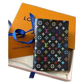 Louis Vuitton Purses, wallets, cases Black