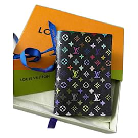 Louis Vuitton-Purses, wallets, cases-Black