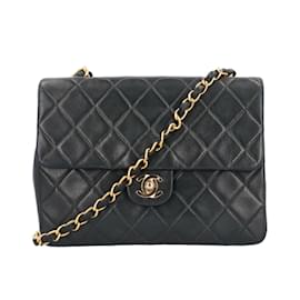 Chanel-Chanel Matelasse Shoulder Bag-Black