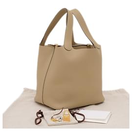 Hermès-Hermes Picotin Lock MM Handbag-Other