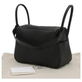Hermès-Hermes Lindy 26 Shoulder Bag-Black