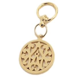 Hermès-Hermes Blason Scarf Ring-Golden