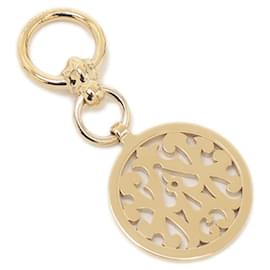 Hermès-Hermes Blason Scarf Ring-Golden