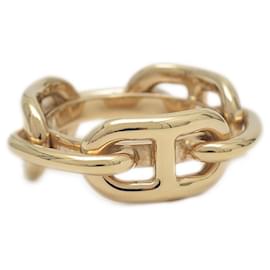 Hermès-Hermes Legato Scarf Ring-Golden
