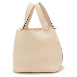 Hermès-Hermes Picotin Lock MM 22 Handbag-Other