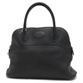 Hermès-Hermes Bolide 31 Handbag-Black