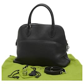 Hermès-Hermes Bolide 31 Handbag-Black