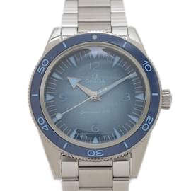 Omega-Omega Seamaster 300 Co-Axial Master Summer Blue 41mm Watch-Other