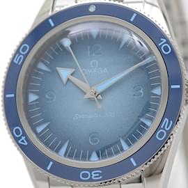 Omega-Omega Seamaster 300 Co-Axial Master Summer Blue 41mm Watch-Other