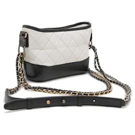 Chanel-Chanel Gabriel de Hobo Small Shoulder Bag-Black,White