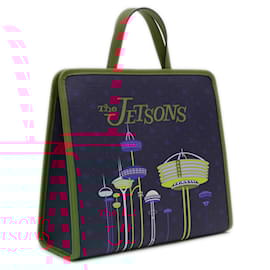 Gucci-Gucci Children's Jetsons Tote Bag-Red,Navy blue