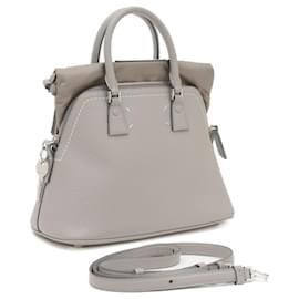 Maison Martin Margiela-Maison Margiela 5AC Mini 2WAY Bag-Brown