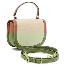 Céline-Celine Mini Busas Claire 2WAY Bag-Brown