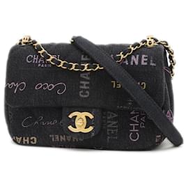Chanel-Chanel Matelasse Chain Shoulder Bag-Black