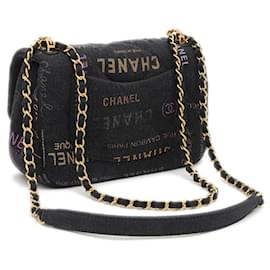Chanel-Chanel Matelasse Chain Shoulder Bag-Black